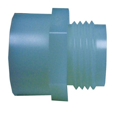 Anderson CBE3412BG1 0.75 x 0.5 in. Nylon Adapter, 5PK 48822